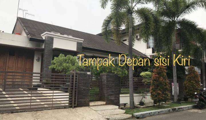 Rumah Tropicana Residence Jababeka Cikarang Luas 340 M2 Rp 2,650 M 4 + 1 Km 2