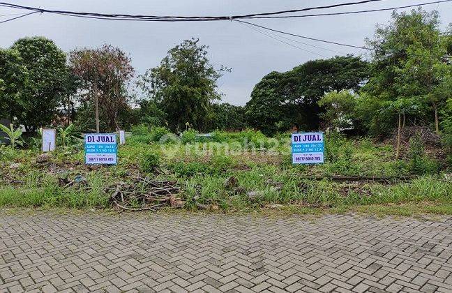 Tanah Kavling Taman Sentosa Lippo Cikarang Luas 108 M2 Lebar 9 X 12 SHM  1