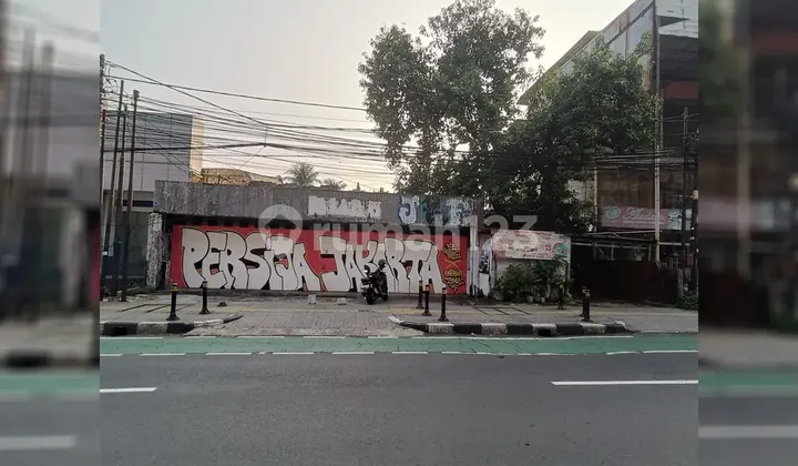 Harga NJOP Pinggir Jalan RS Fatmawati Cilandak