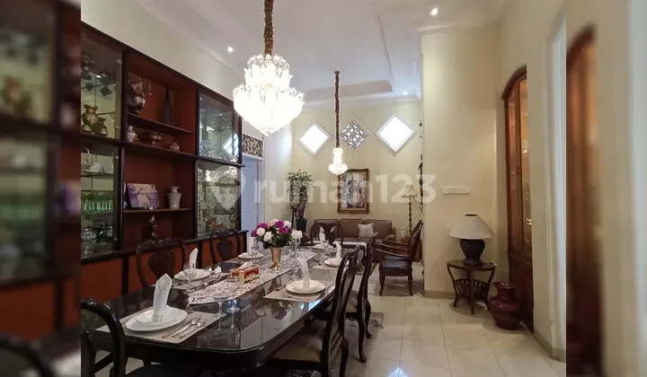 1.5-Story Luxury Plot House in Radar Auri Cibubur Fully Furnished Ready to Occupy 1.5-Story Luxury Plot House in Radar Auri Cibubur Fully Furnished Ready to Occupy