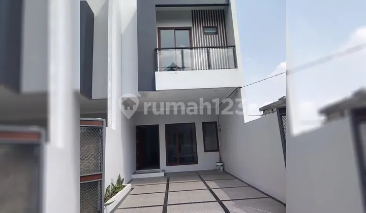 Rumah Baru Tanah Kavling di Pasar Minggu Rumah Baru Tanah Kavling di Pasar Minggu
