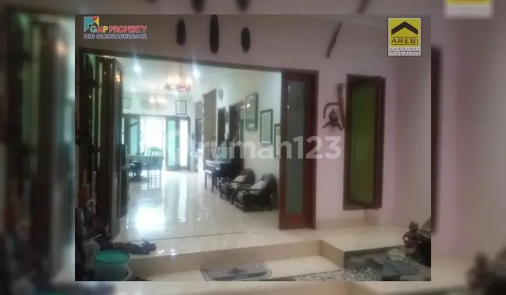 Rumah Nempel Permata Hijau 2