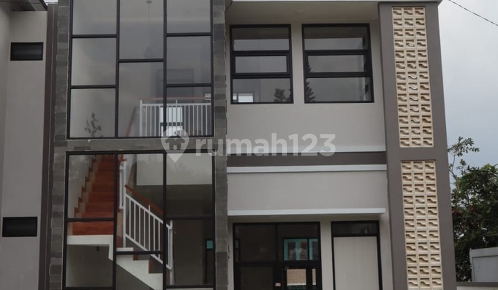 Rumah Villa Baru @ Lembang Kawasan Bandung Utara Dengan Udara Sejuk 2