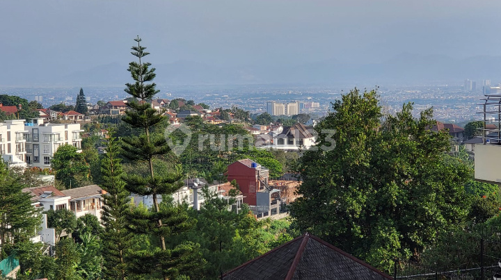 Kavling Resor Dago Pakar Dengan Pemandangan Cantik Ke Kota Bandung Dan Pegunungan