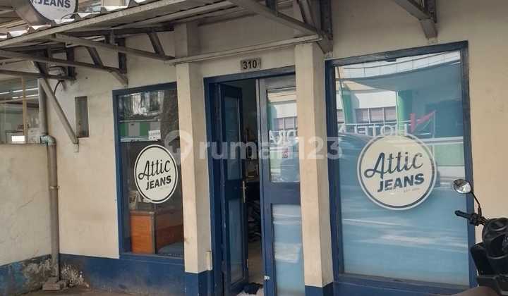 Land Plot House Price Approaches NJOP. Suitable for Various Businesses on Cihampelas Main Road, Bandung City. 2