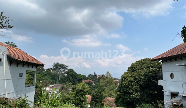 Kavling Resort Dago Pakar Dengan Pemandangan Kota Bandung Dan Pegunungan