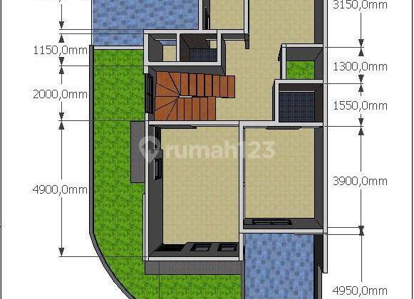 Dijual Rumah Brand New di Kencana Loka BSD City -nrl 2