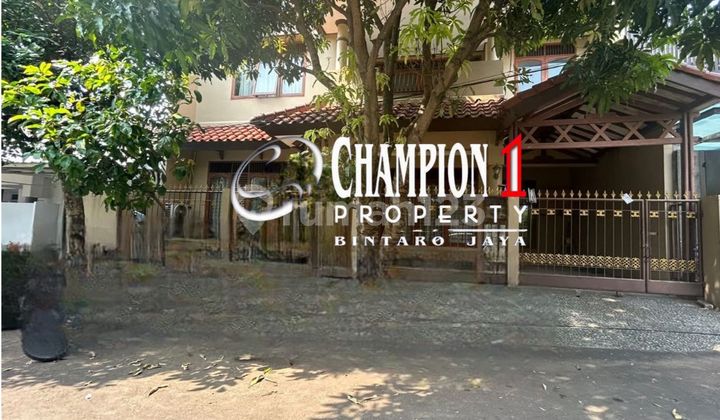 Nice Ready-to-Occupy House in Bintaro Sector 9 - Nrl