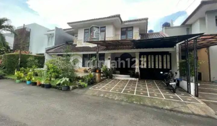 Rumah Bagus Siap Huni Di River Park Bintaro -nrl