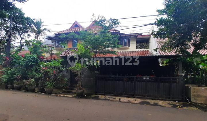 Rumah Bagus Siap Huni Di Kebayoran Baru -nrl