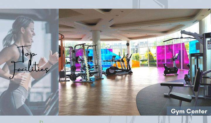 Leon K. Apartemen Puri Mansion 3 BR Ada Private Lift 9