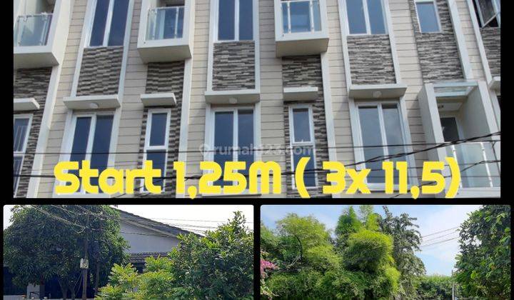 Leon K. Dijual Rumah 3,5x11,4 Di Green Ville 1