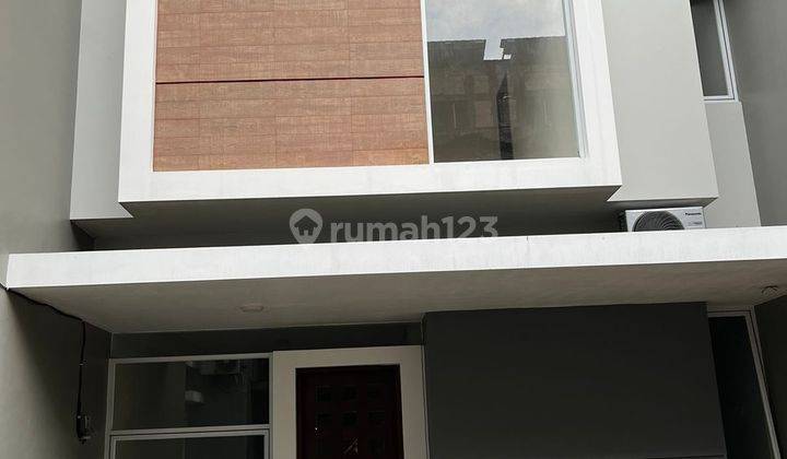 Leon K. Dijual Rumah 6x13 di Meruya Dekat Metro Permata 1 1