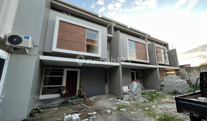 Leon K. Dijual Rumah 6x13 di Meruya Dekat Metro Permata 1 2