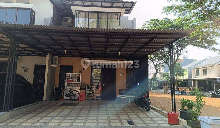 Dijual Rumah Casajardin 6x18 Casa Jardin Siap Huni Aman Nyaman 2