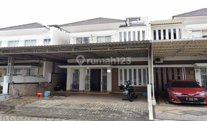 Casajardi Cluster Favorit Depan Taman Rumah di Perumahan Casajardin - Daan Mogot  , Green Mansion 1