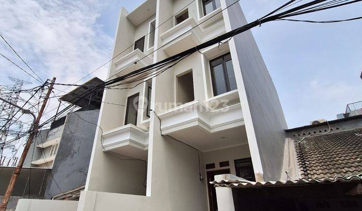 Dijual Rumah Di Taman Cosmos 3x16 Dekat Taman Ratu Strategis 1