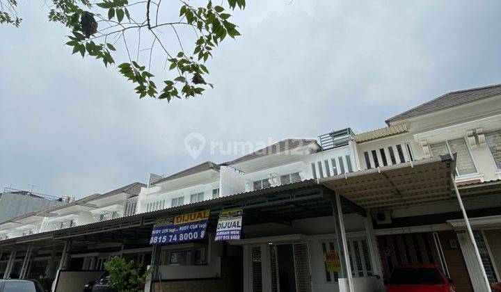 Leon K Dijual Rumah Di Casajardin 8X15 Casa Jardin Depan Taman  2