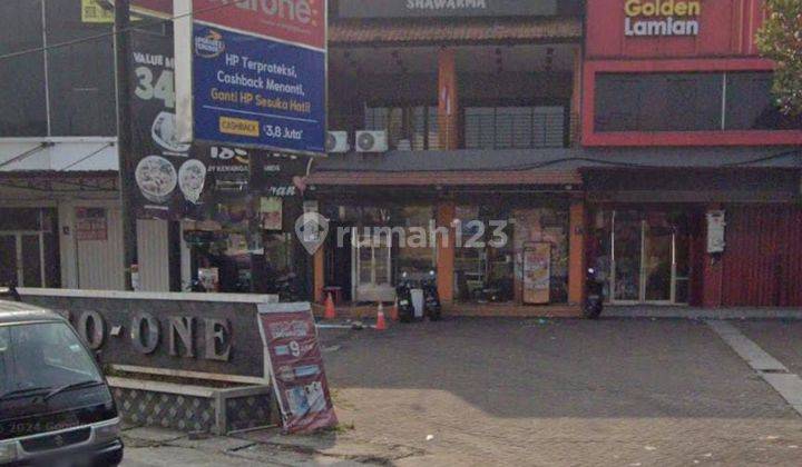 Leon K Dijual Ruko Gandeng 2 Di Jl Raya Raden Saleh 9X22  2