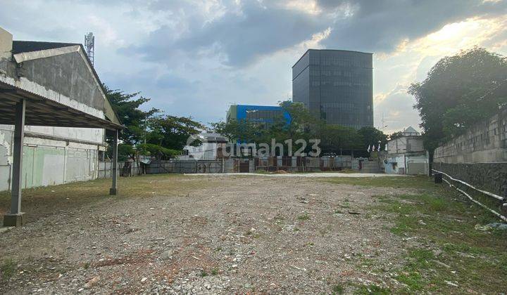 LEON K Disewa tanah di Jalan Panjang kedoya sebelah RS Graha Kedoya/EMC  1