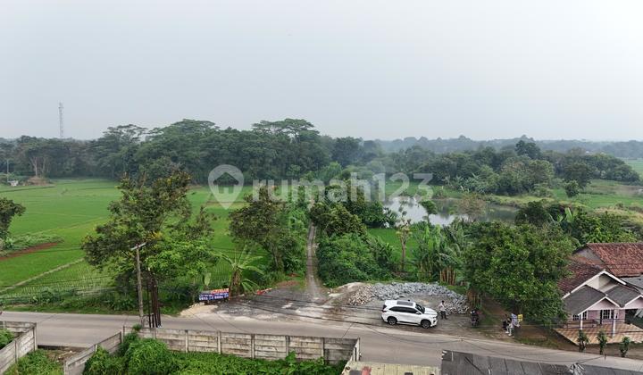 Land for Sale at Telaga Legok, Strategic Location, Suitable for Housing and Shops Land for Sale at Telaga Legok, Strategic Location, Suitable for Housing and Shops