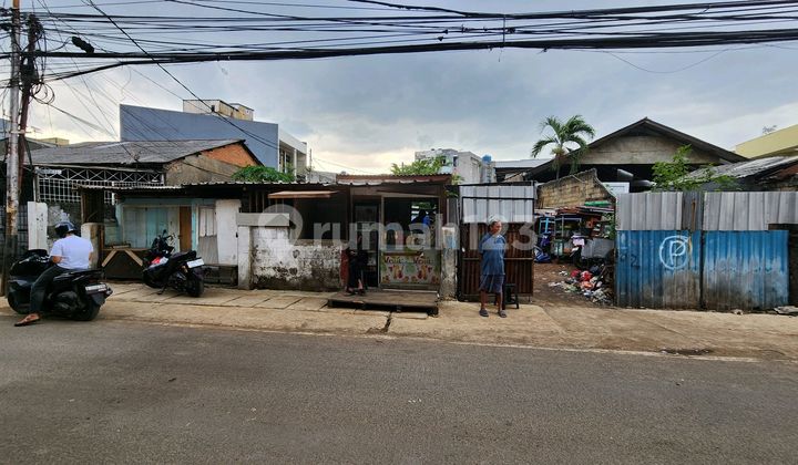 Tanah Tanjung Duren Jual Cepat Lokasi Strategis