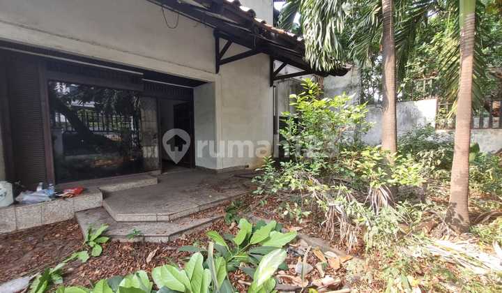 Komplek Taman Gandaria jual rumah tua hitung harga tanah  1