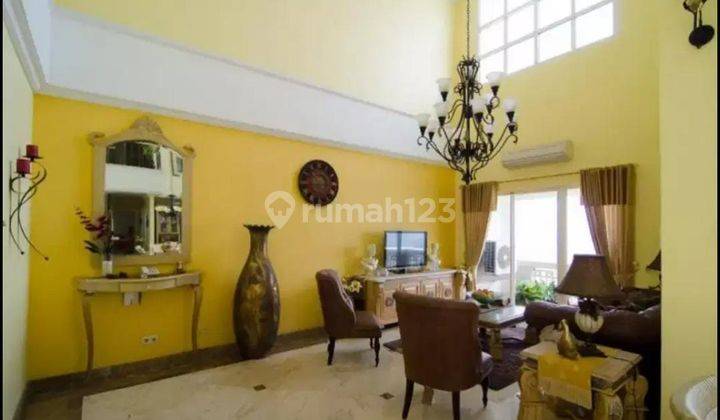 Penthouse Apt Kedoya Elok Full Furnish Baru Renovasi Jual Murah Bisa Kpa 2