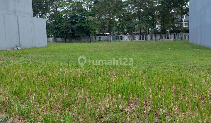 Tanah Casa Jardin cluster Bromelia eksklusif bangun sendiri bebas 1