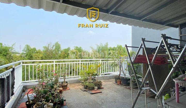 Casa Jardin Jual Cepat full renov 2.5 Lantai balkon kanopi cor 1