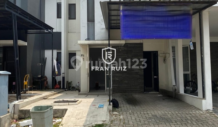 Casa jardin jual cepat kondisi tersewa pembeli dapat uang sewa belum berjalan