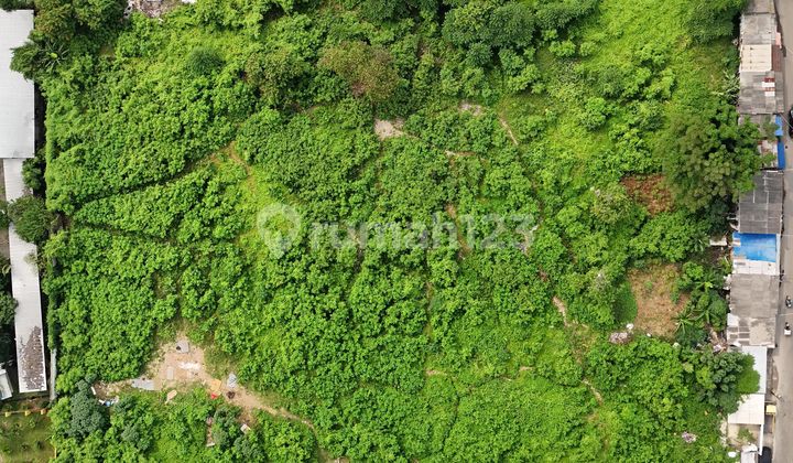 Land for rent in Arjuna Kebon Jeruk, a highly strategic location suitable for various businesses and enterprises.