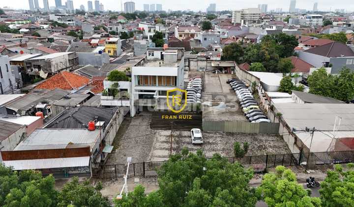  Disewakan Gedung ruko tanah dijalan panjang seberang Apt wang resident 1
