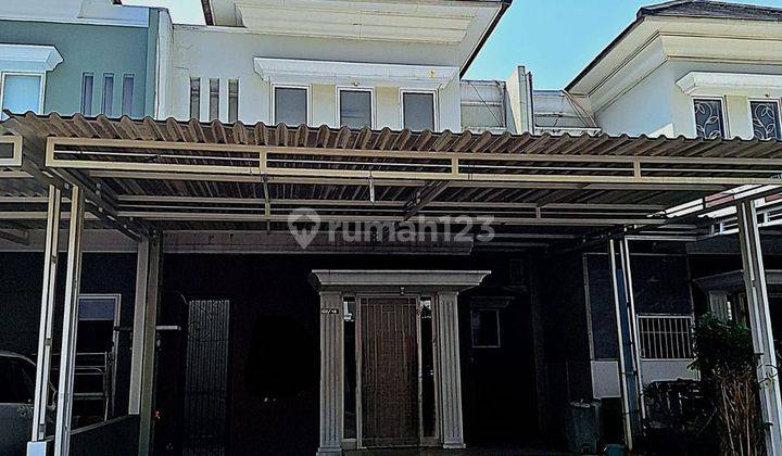 Sewa Casa Jardin bagus rapi siap huni jalan lebar cluster favorit 1