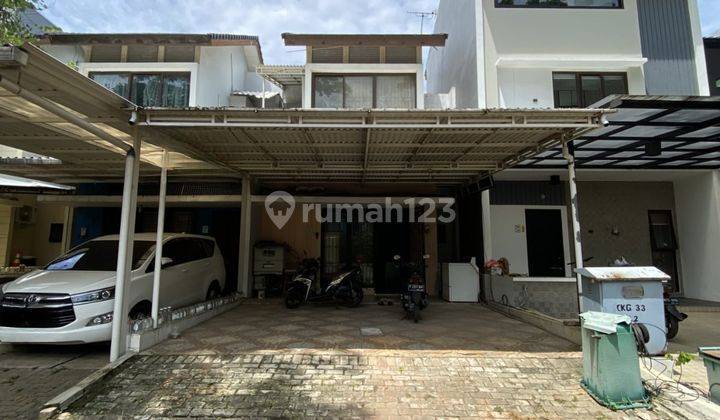 Casa Jardin Ukuran 6x17 Jarang Ada Hadap Timur Masih Siap Huni 1