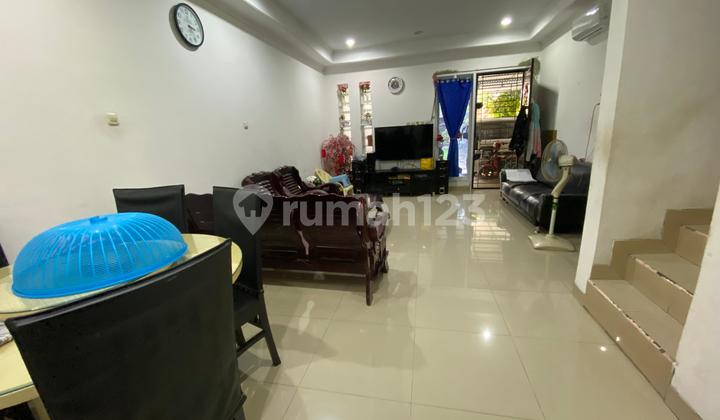 Casa Jardin Jual Cepat Siap Huni Semi Furnish Bangunan 2.5 Lantai