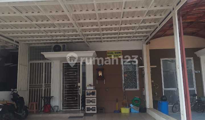 Casa Jardin rapi siap huni cluster favorit aman dan nyaman