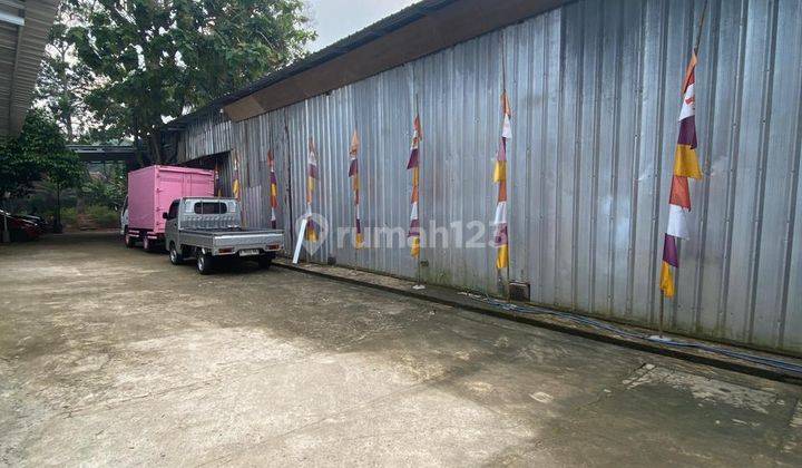 Gudang ciledug pondok aren dijual cepat area startegis 1