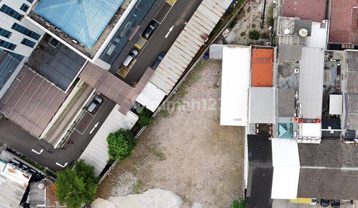 Sewa tanah di jalan panjang dekat RS Grha Kedoya lokasi sangat strategis 1