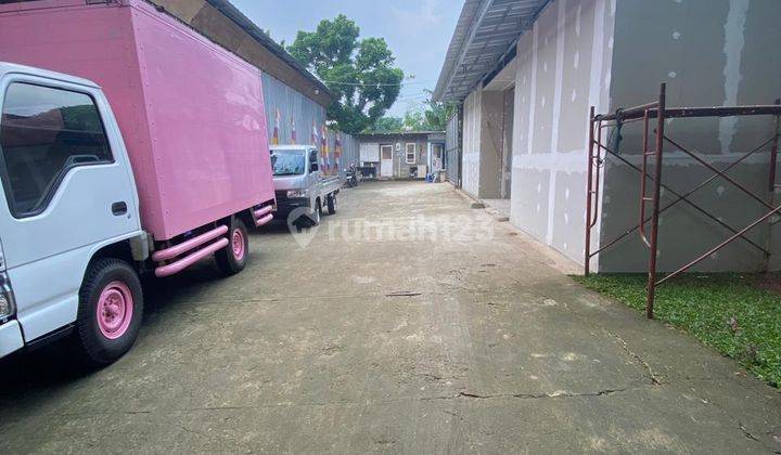 Gudang ciledug pondok aren dijual cepat area startegis 2