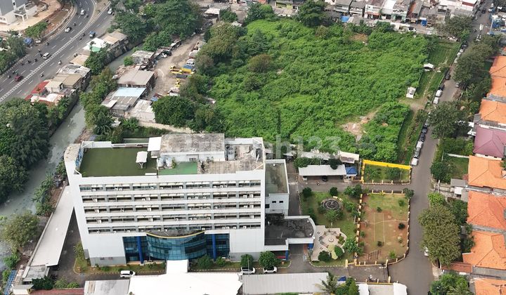 Land for rent in Arjuna Kebon Jeruk, a highly strategic location suitable for various businesses and enterprises.