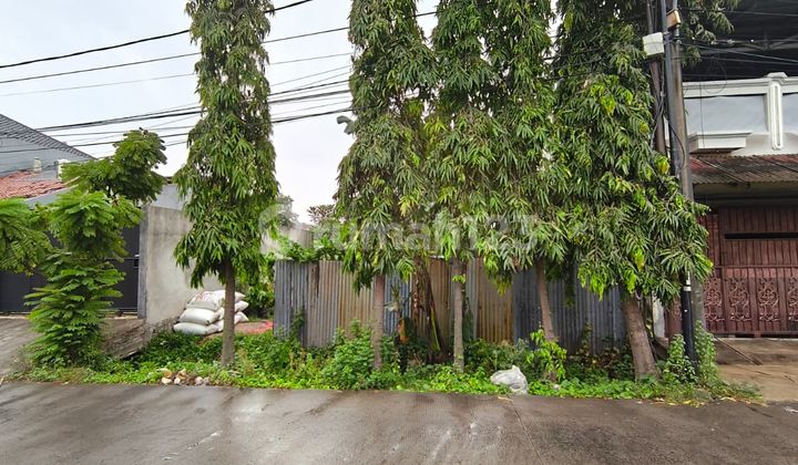 Tanah Kav DKI meruya hadap barat jual cepat
