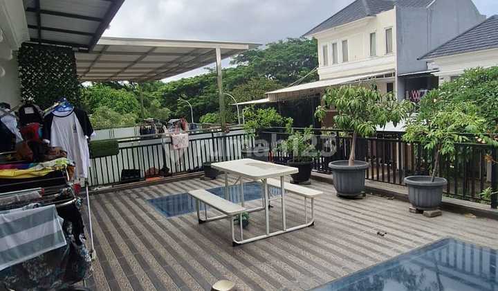 Casa Jardin jual cepat 8x15 murah nego sampai deal bebas banjir