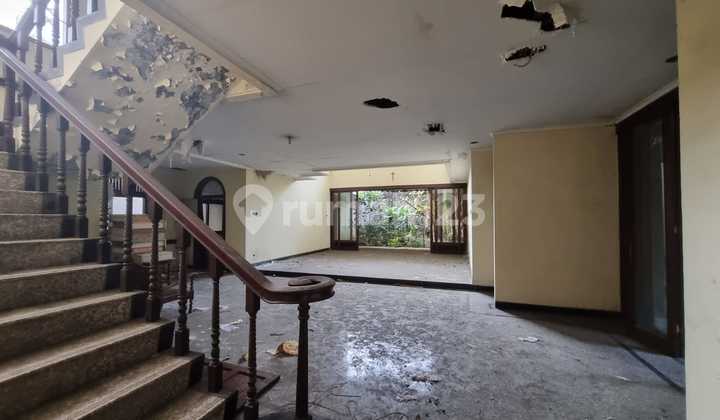 Komplek Taman Gandaria jual rumah tua hitung harga tanah  2