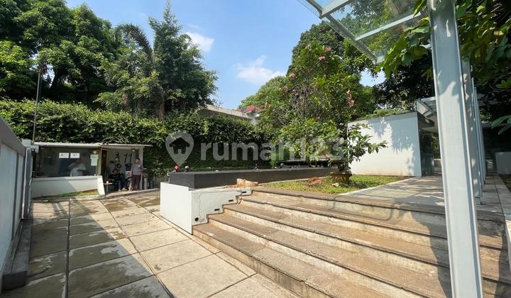 Dijual Gedung lokasi di jalan bangka Kemang cocok untuk semua usaha bisnis