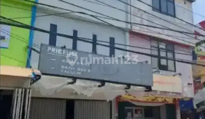 RUKO SIAP USAHA DI JALAN UTAMA KRANJI - PULO GADUNG 1