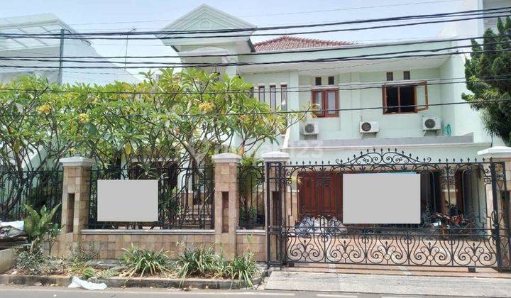 Rumah 2 Lantai Luas 496m2 di Kav Marinir Pondok Kelapa 1