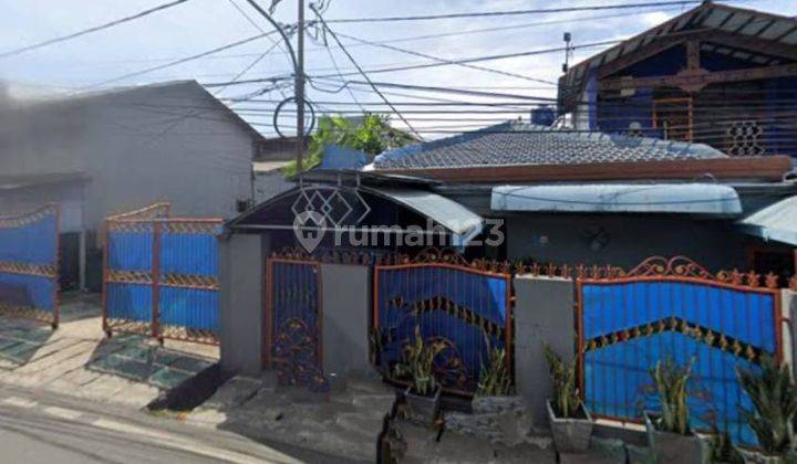 Tanah Rumah Luas 957m2 di Jl Bintara Raya, Bekasi 1