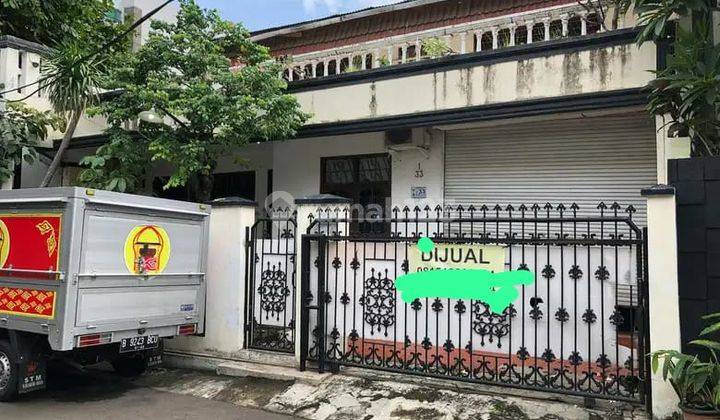 Rumah 2 Lantai Siap Huni Di Anggrek Garuda Kemanggisan Jakbar 1