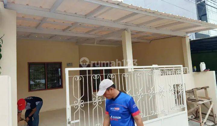 Rumah Fress Keren Siap Suni di Pulo Gebang Permai 1